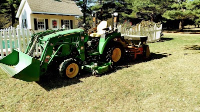 Tomahawk Farms Land Services: FERTILIZING, OVERSEEDING, Grading, mowing, bushhoging - Centreville, MD ,