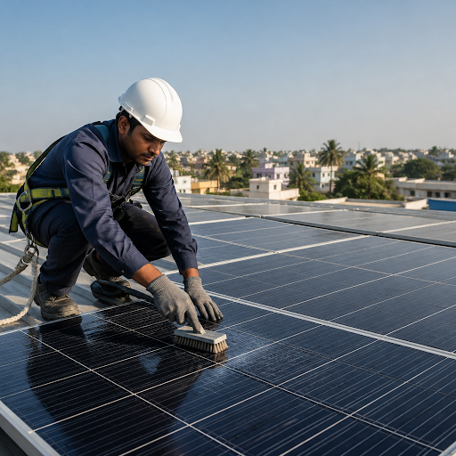 Is your home solar panel system not delivering the savings you expected? Regular solar maintenanc… post image