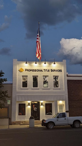 Professional Title Services - Visual