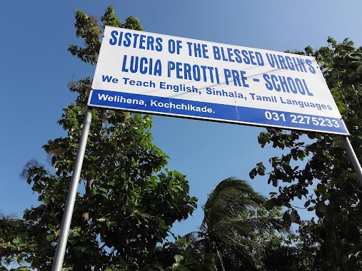 Sisters Of The Blessed Virgin's Lucia Perotti Pre- School, Author: 3DI Perera