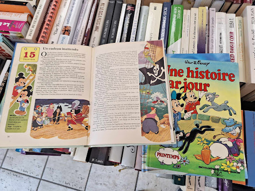 Librairie D'occasion - Visual