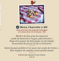 Menu Bistrot La Charrette Page 8