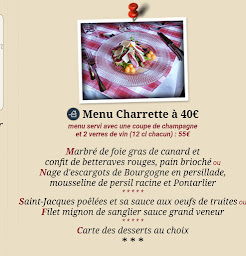 Photo n°8 de Bistrot La Charrette à Besançon (Bistro)