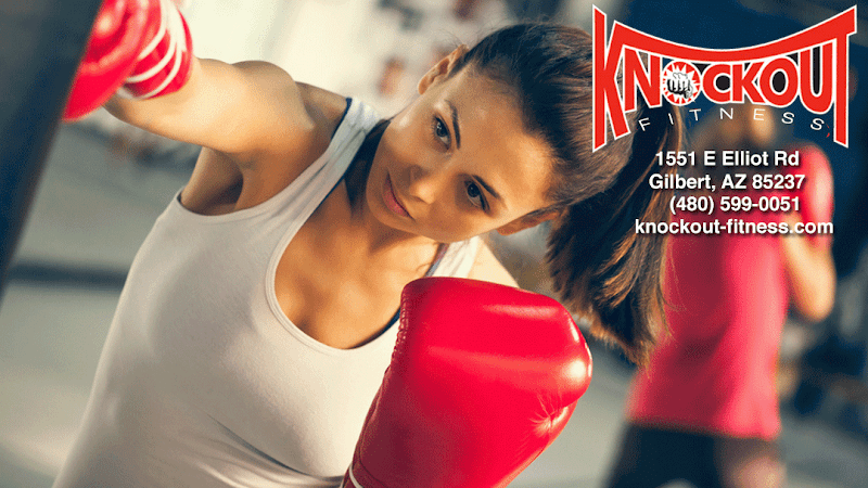 Knockout Fitness - brazilian jiu jitsu in Gilbert, Arizona