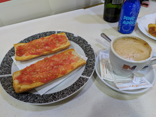 7 Pan Café Gallery - Spain
