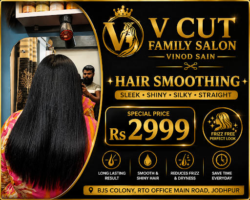 haircut and smoothening post image
