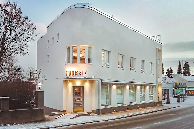 Funkkistalo — photo