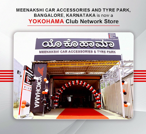 Meenakshi Car Accessories and Tyre Park, Bangalore is now a Yokohama Club Network Store. post image