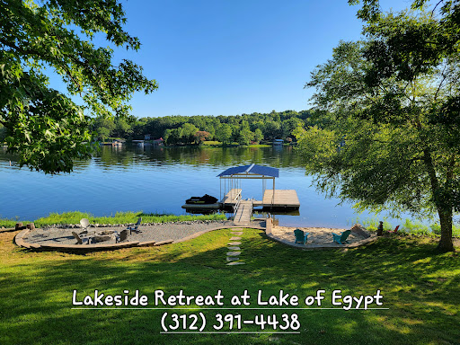 Lakeside Retreat at Lake of Egypt