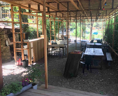 La Guinguette Sous la Tonnelle -au camping la Corconne-