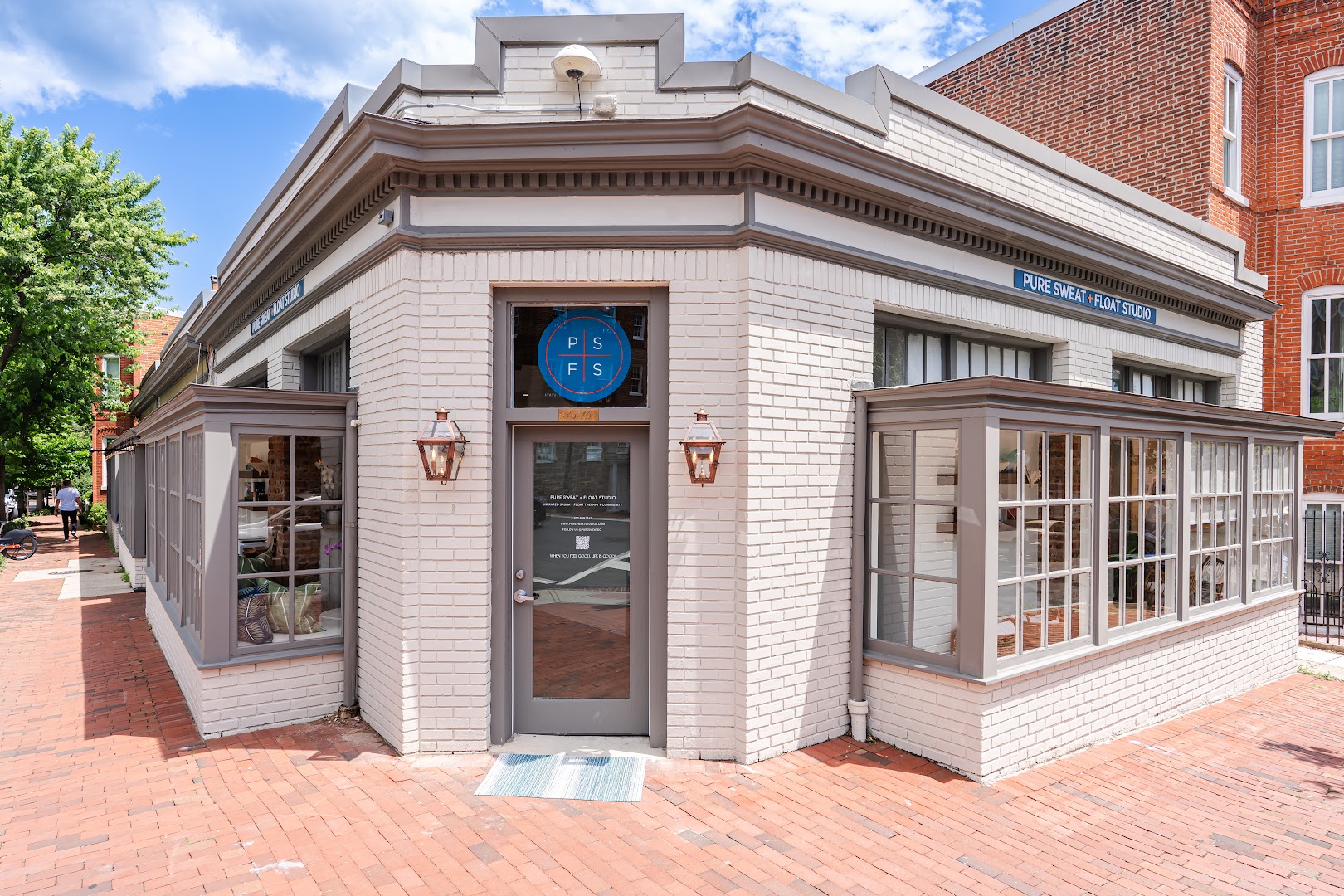 Pure Sweat + Float Studio - exterior