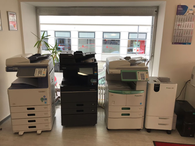 Der Copyshop am Bismarckring
