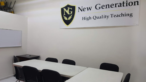 New Generation Instituto de Idiomas Logo