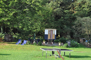 Photo n°3 de Camping Domaine Champeaux à Ronnet (Chambre d'hôtes)