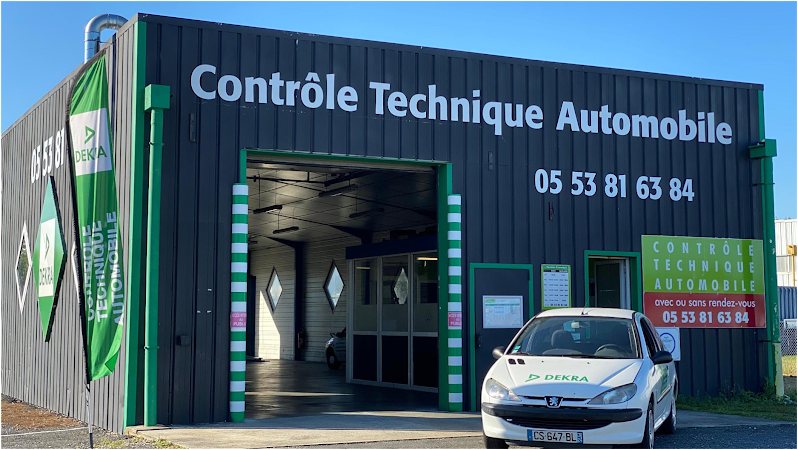 Photo publiée sur la fiche Google de DEKRA Technical Inspection Center, Montpon-Ménestérol