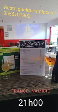 Menu Le Bib'strot Page 9