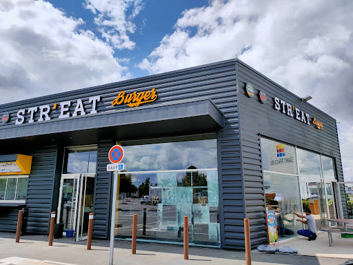 STR'EAT Burger