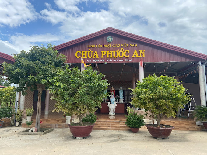 Chùa Phước An, Hàm Thạnh, Hàm Thuận Nam, Bình Thuận