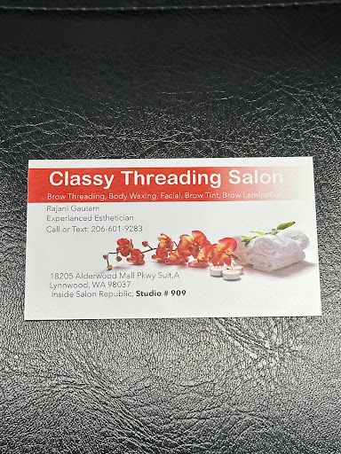 Classy Threading Salon - Visual