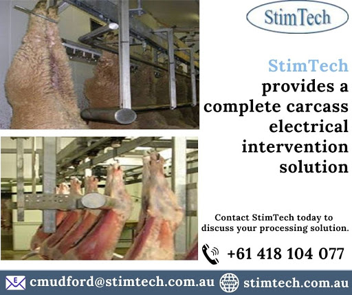 StimTech - Beef,Sheep processing electrical machinery|Beef,Sheep,Lamb Stimulation|Beef,Cattle immobilisation| Meat processing - Thumbnail