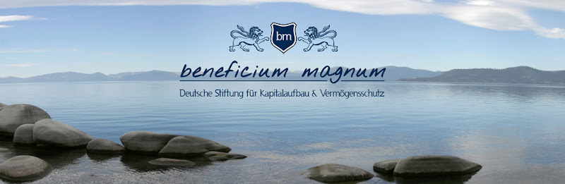 beneficium magnum Stiftung für Kapitalaufbau & Vermögensschutz