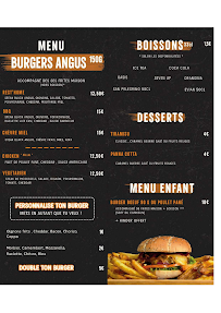 Menu Rest'truck Page 1