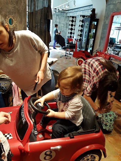 Photos of Misha the Barber