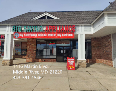 Big Saving Appliance