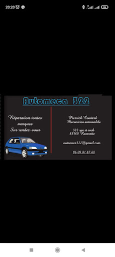 Garage Automeca 322