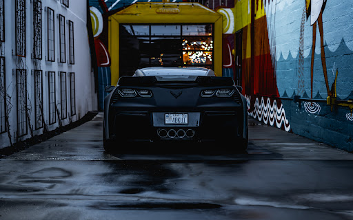 Green Light Garage Gallery - United States