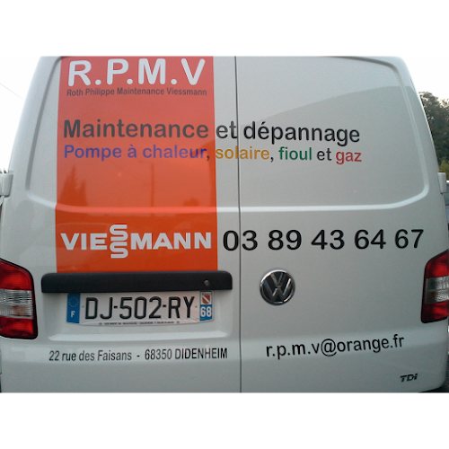 Plombier Roth Philippe en France