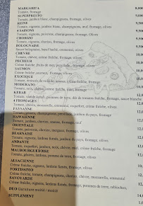 Menu RESTAURANT HOTEL DE FRANCE Page 2