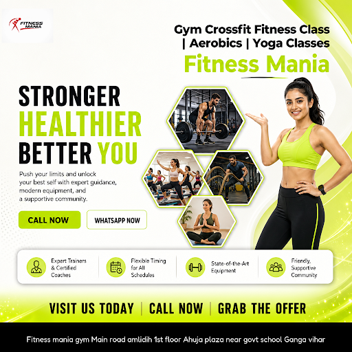 Discover top gyms near me offering Crossfit, aerobics, yoga classes, and more to help you stay fi… post image