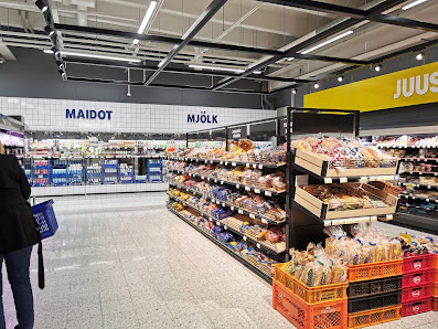 S-market Gerby Västervikintie 2, 65280 Vaasa, Suomi