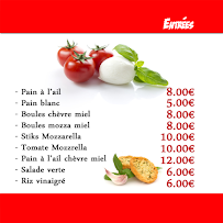 Menu Golden Pizza Page 2