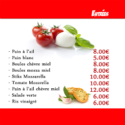 Photo n°2 de Golden Pizza à Les Lilas (Bar à poke)