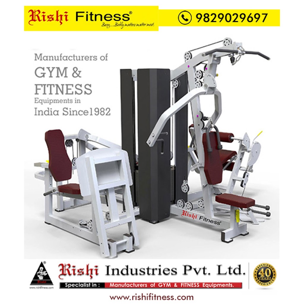 Rishi Fitness Gym Equipment Manufacturers In Nagaland