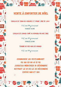 Menu Merídio Page 2