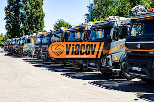 Photo n°1 de VIACOV : Location d'Aspiratrice Excavatrice et Engins TP en Ile de France à Génicourt (Société de travaux publics)