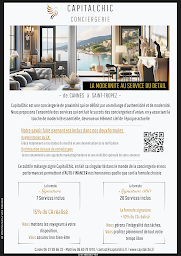 Photo n°19 de CapitalChic Conciergerie à Fréjus (Agence de location immobilière)