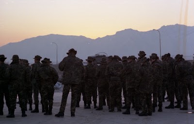 Photos of ISAF Headquarters