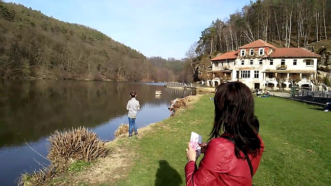 Přírodní koupaliště Harasov