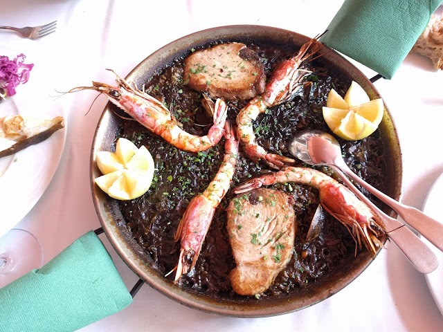 Restaurante "Camping Los Manzanos"