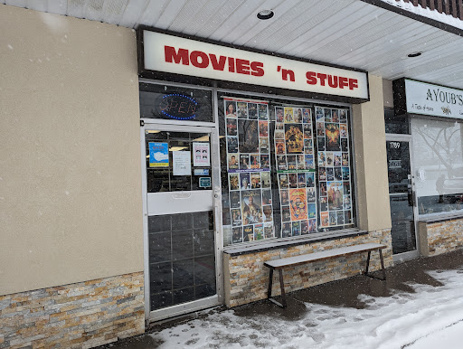 Movies 'n Stuff Logo