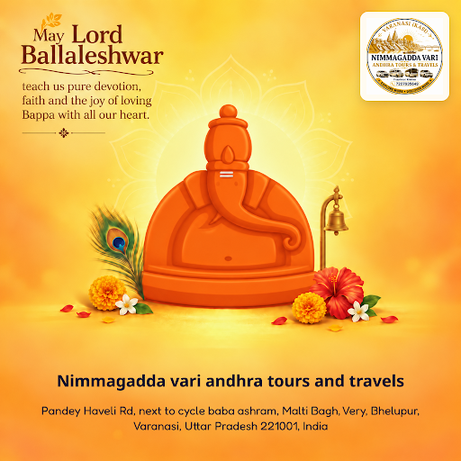 Nimmagadda Vari Andhra Tours and Travels offers reliable vehicle rentals near Lord Ballaleshwar,… post image
