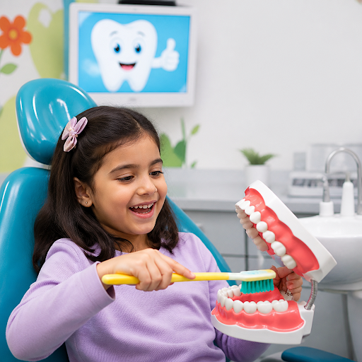 At Bahl Dental Clinic in Block 23, New Delhi, we know a child’s first dental experience can shape… post image