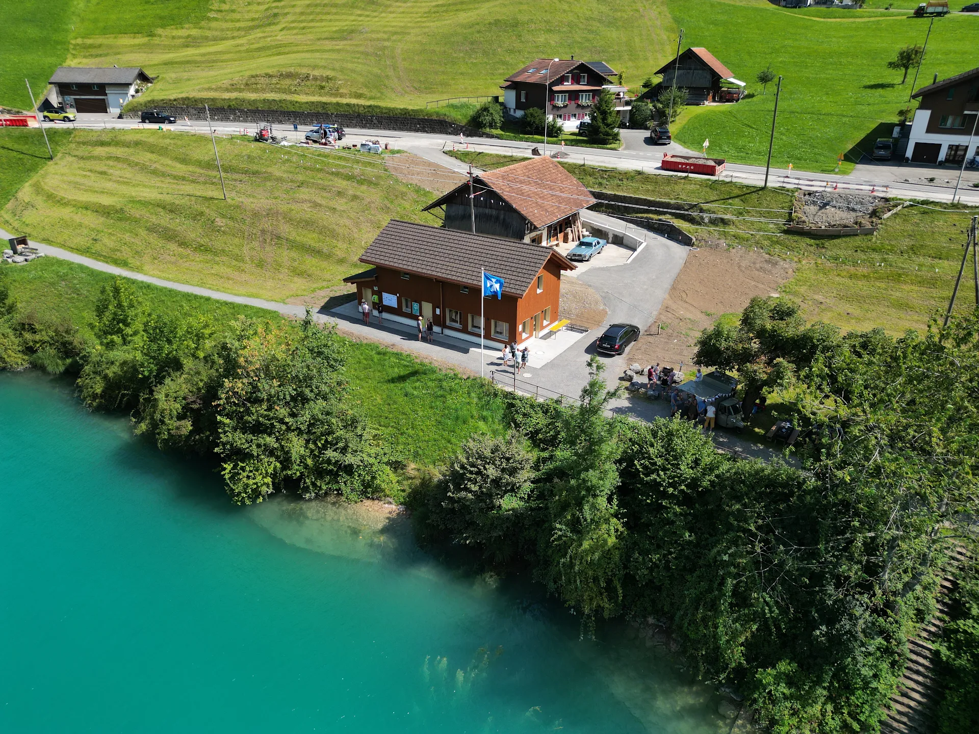 Ferienlagerhaus am See, Lungern