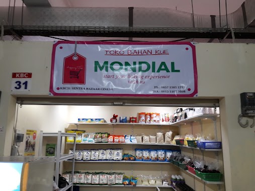 Mondial Store, Author: Sutrisno Hartowiyono