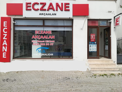Akçaalan eczanesi