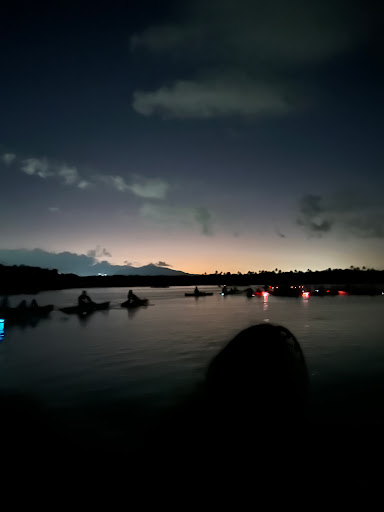 Bio Island BioBay in boat - Thumbnail